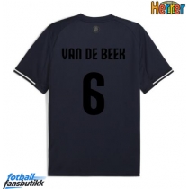 Girona Donny van de Beek #6 Tredjedrakt 2025-26 Kortermet